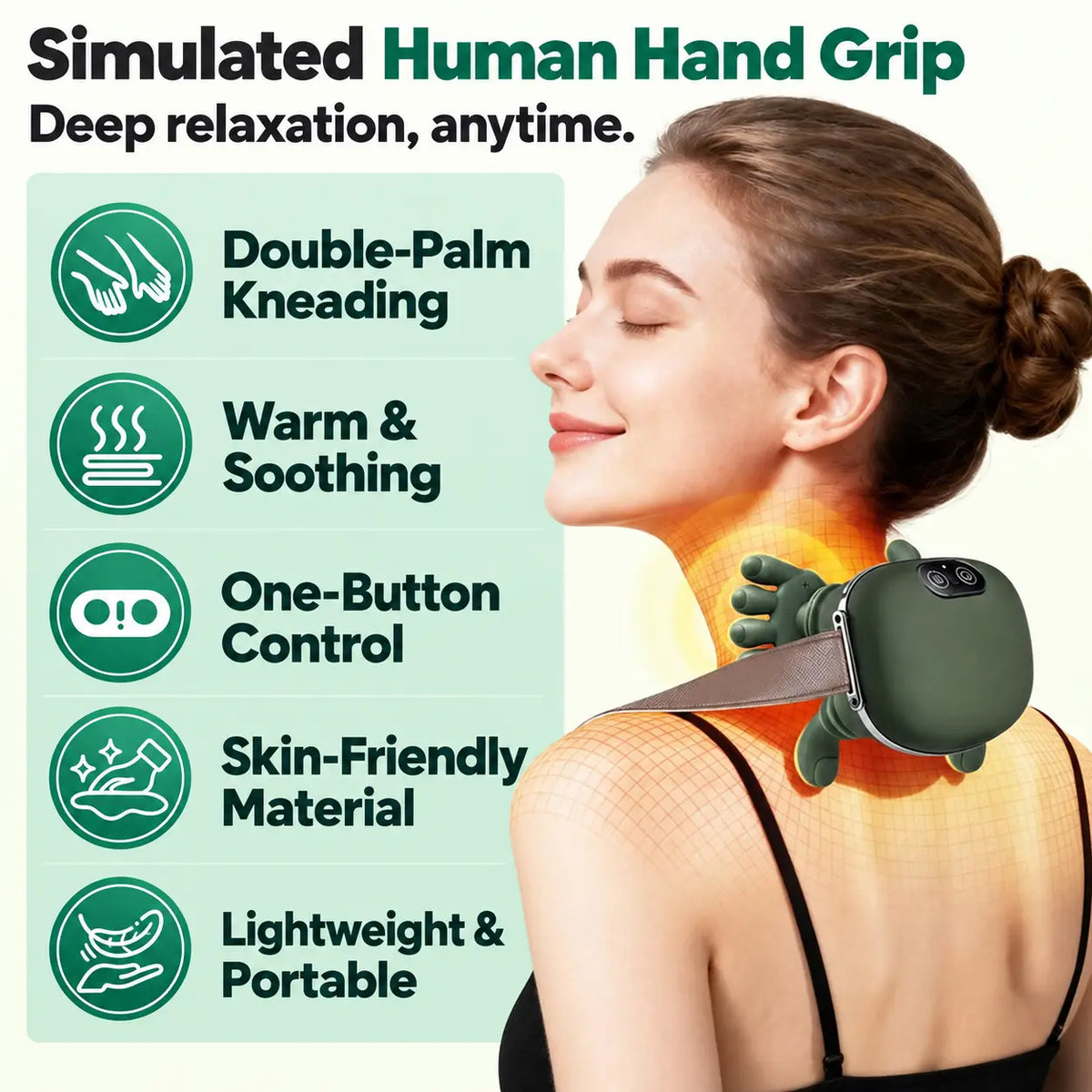 Zavelix™ Dual-Use Massage Wrap