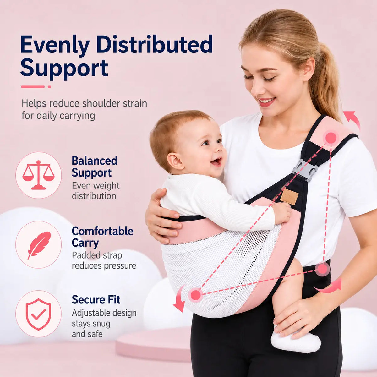 Lightweight Baby Carrier