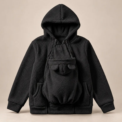 Zavelix Baby-Carrying Pouch Hoodie | Cozy Bonding Layer