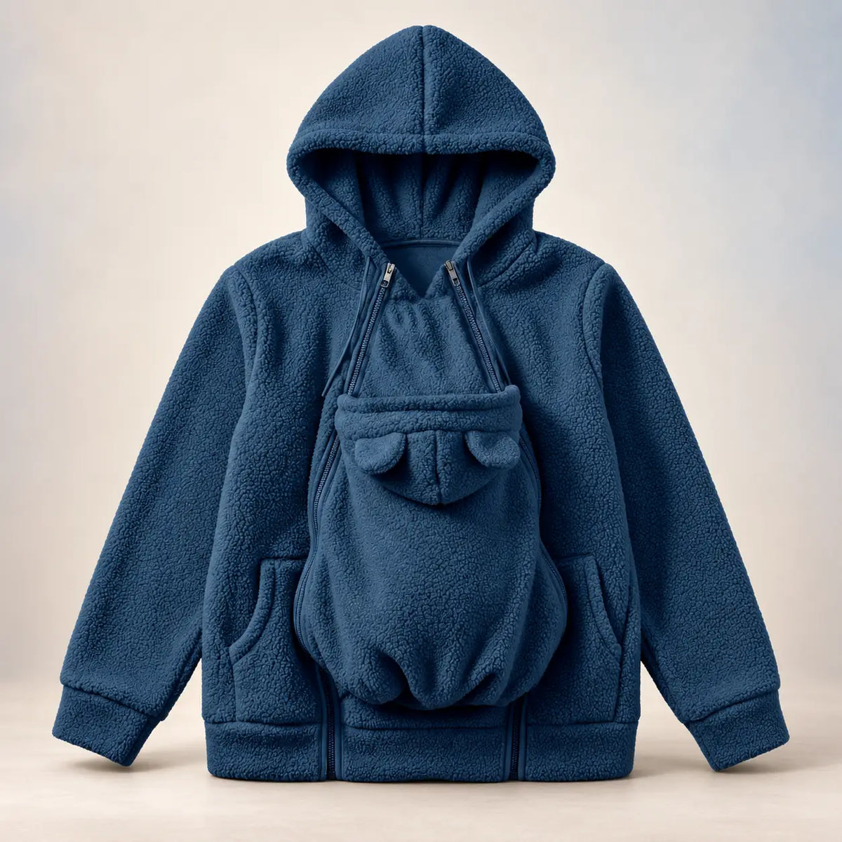 Zavelix Baby-Carrying Pouch Hoodie | Cozy Bonding Layer