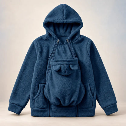 Zavelix Baby-Carrying Pouch Hoodie | Cozy Bonding Layer
