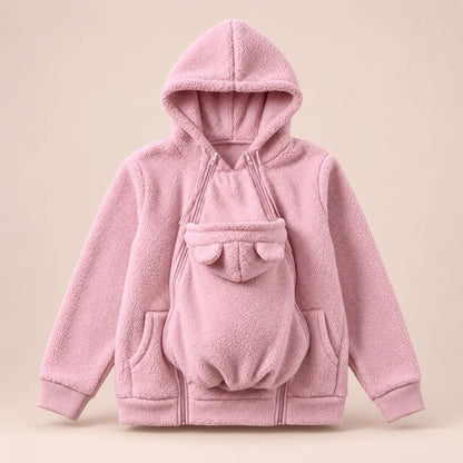 Zavelix Baby-Carrying Pouch Hoodie | Cozy Bonding Layer