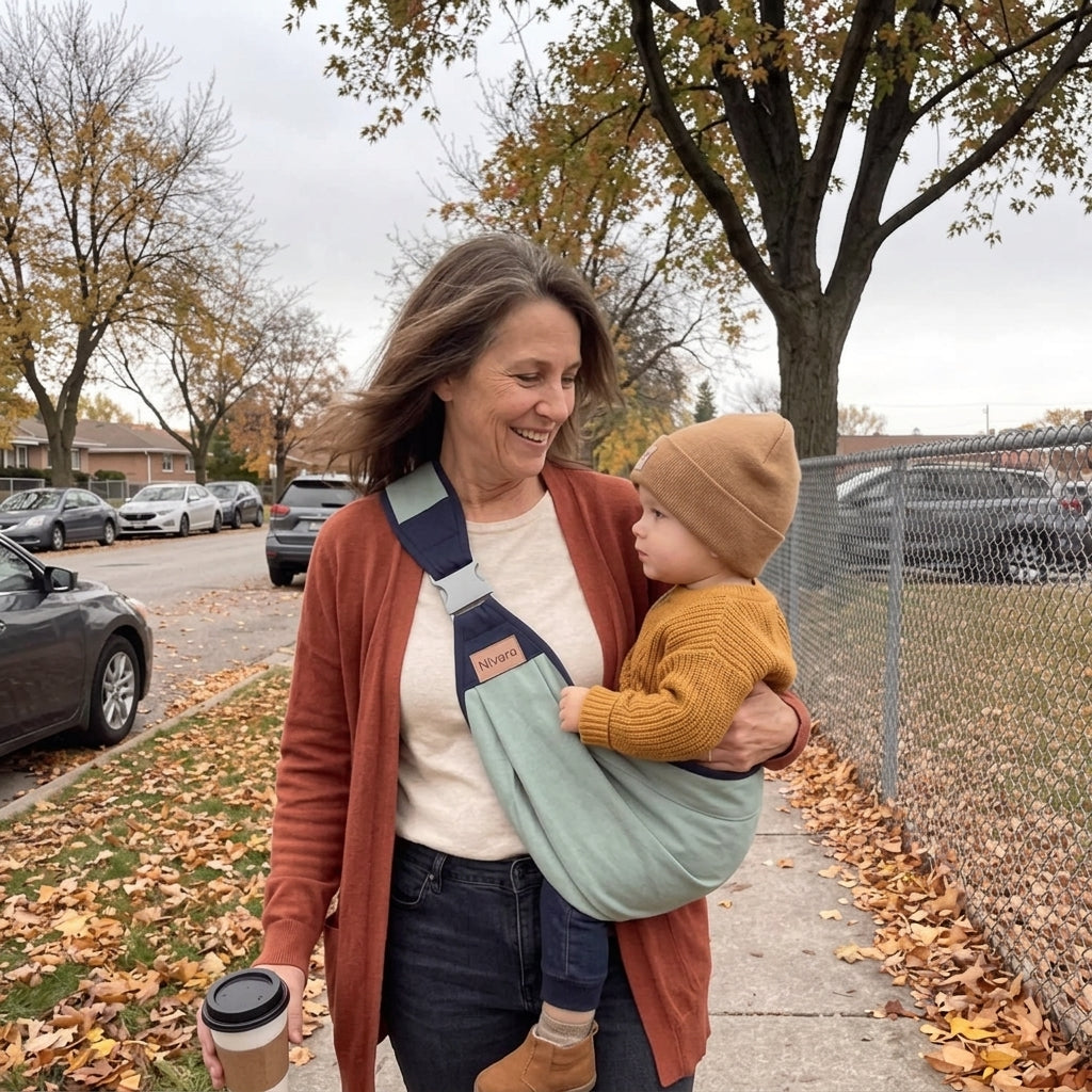 Zavelix Lightweight Baby Carrier