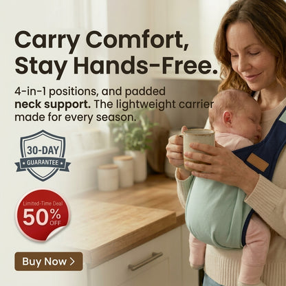 Zavelix Lightweight Baby Carrier