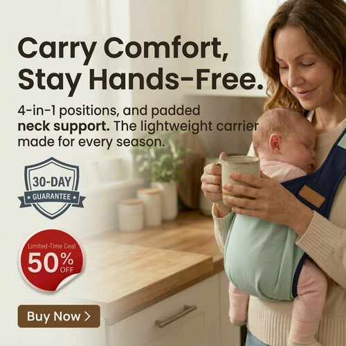 Zavelix Lightweight Baby Carrier