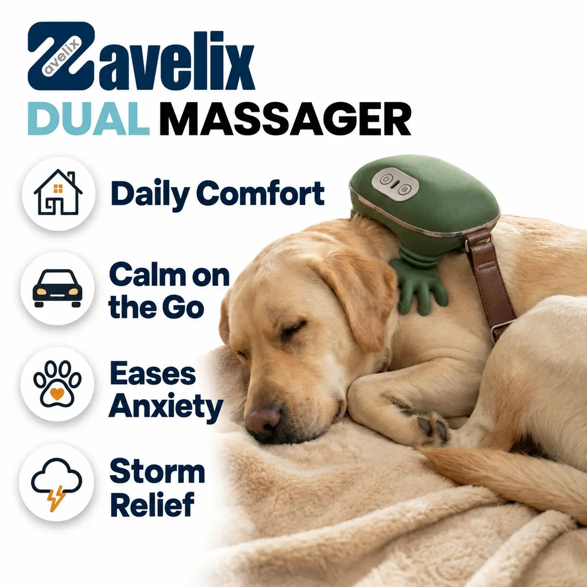 Zavelix™ Dual-Use Massage Wrap