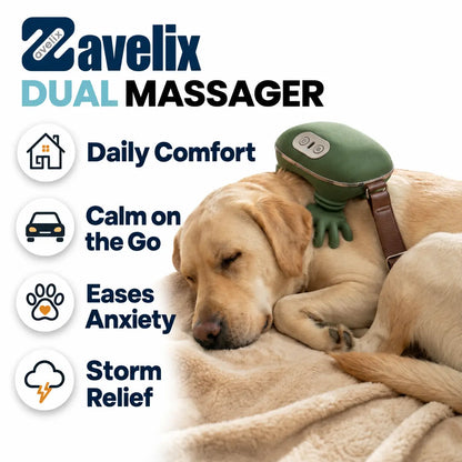 Zavelix™ Dual-Use Massage Wrap