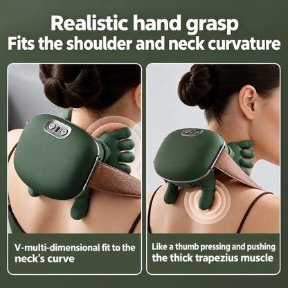 Zavelix™ Dual-Use Massage Wrap