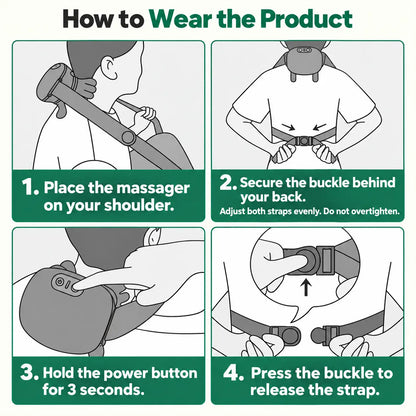 Zavelix™ Dual-Use Massage Wrap