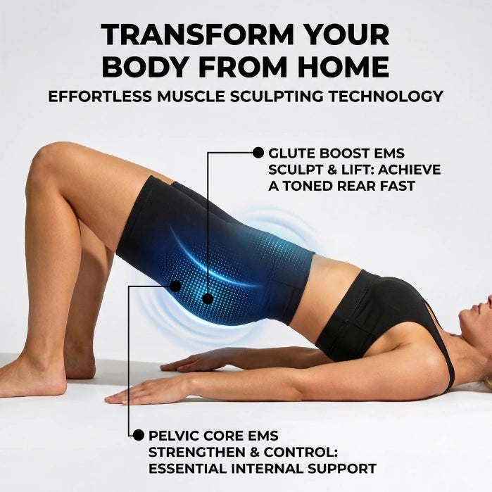 Zavelix EMS PowerShape Shorts